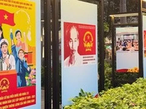 TPHCM ngập tràn không khí “Ngày hội non sông”