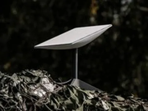 Giá dịch vụ Internet vệ tinh Starlink dự kiến tháng đầu tốn gần 11,5 triệu