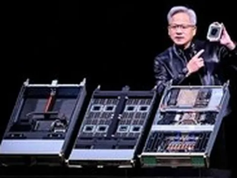 Nvidia chuyển hướng sang AI suy luận, dự báo thị trường chip đạt 1.000 tỉ USD