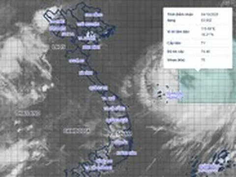 AI giúp cải thiện độ chính xác trong dự báo bão thế nào?