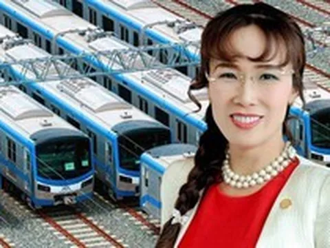 Tập đoàn của Tỷ phú Nguyễn Thị Phương Thảo phấn đấu khởi công tuyến metro dài hơn 47km tại thành phố giàu nhất Việt Nam ngay đầu năm sau