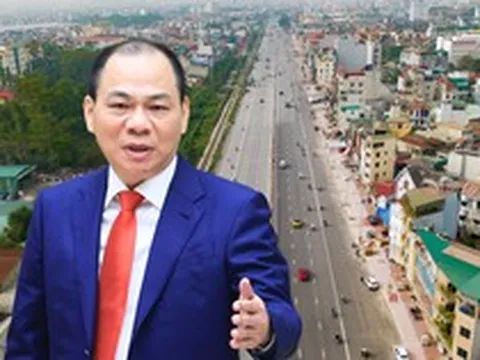 Vingroup của tỷ phú Phạm Nhật Vượng muốn mở rộng 36 km tại tuyến quốc lộ dài nhất Việt Nam, vốn đầu tư lên đến 153.000 tỷ