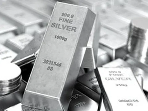 Giá bạc hôm nay (19/3): Giá bạc lao dốc trong bối cảnh xung đột tại Trung Đông chưa có dấu hiệu hạ nhiệt