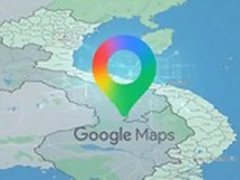 Google Maps bắt đầu cập nhật bản đồ hành chính mới của Việt Nam
