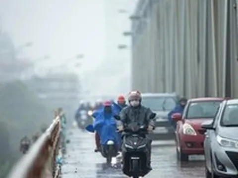 Miền Bắc sắp xuất hiện mưa rào trở lại, kéo dài 2 ngày liên tiếp