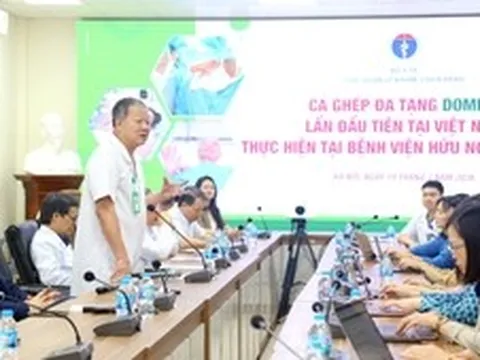 Ghép đồng thời tim và gan hiệu ứng Domino, cứu nhiều người cùng lúc