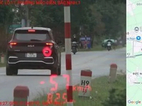 682 chủ xe máy, ô tô trong danh sách sau khẩn trương liên hệ, nộp phạt nguội theo Nghị định 168