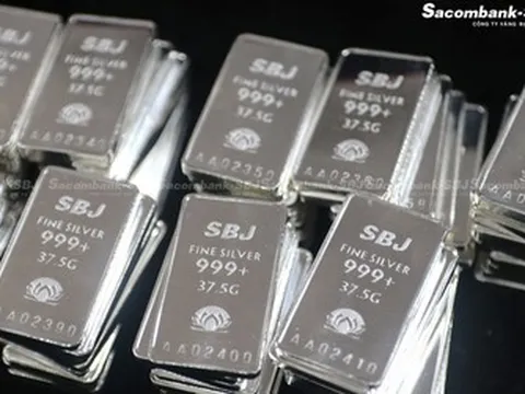 Giá bạc hôm nay (24/3): Tăng trở lại sau tuyên bố của Tổng thống Trump, hoãn tấn công Iran trong 5 ngày