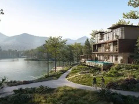 Lakeside Residences: Kiến trúc đương đại kiêu hãnh giữa cảnh quan thung lũng đa tầng