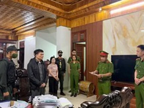 200 CBCS khám xét 28 địa điểm trong chuyên án đặc biệt lớn, bắt khẩn cấp kế toán Nguyễn Thị Điệp SN 1986