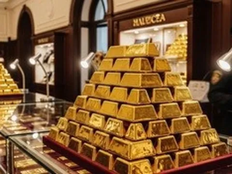 Giá vàng hôm nay (26/3): Vàng miếng SJC và vàng nhẫn đứng im, ngược chiều thế giới biến động mạnh