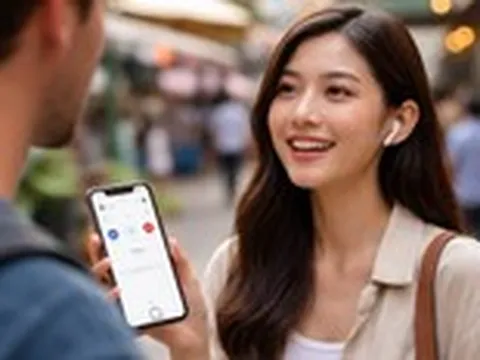 Google Translate ‘phiên dịch’ qua tai nghe lên iOS, nghe là hiểu