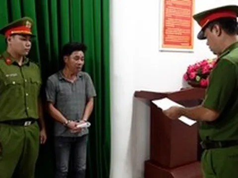 Thi hành lệnh bắt tạm giam Nguyễn Ngọc Thắng 46 tuổi