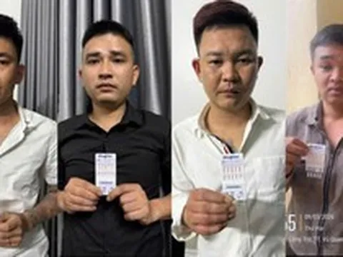 Bắt Phạm Văn Thoại SN 2001