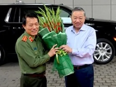 Tổng Bí thư Tô Lâm dự Hội nghị Đảng ủy Công an Trung ương quý I/2026