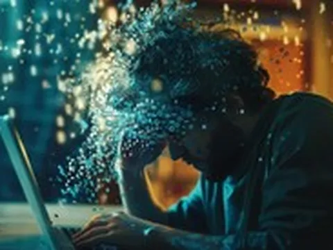 Bất ngờ: Càng xài AI, con người càng kiệt sức