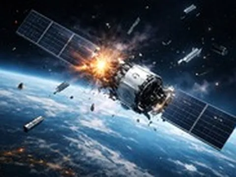 Vệ tinh Starlink của SpaceX phát nổ trên quỹ đạo, tạo hàng chục mảnh vỡ
