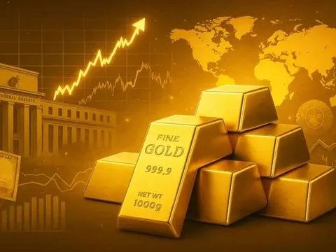 Giá vàng hôm nay (1/4): Giá vàng miếng SJC và vàng nhẫn tăng cùng chiều với thế giới sau phát ngôn của ông Trump