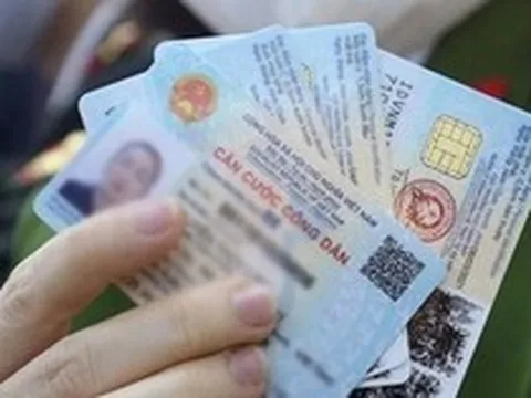 Thông tin quan trọng liên quan đến thẻ căn cước công dân của tất cả người dân cả  nước