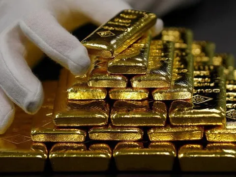 Giá vàng hôm nay (5/4): Giá vàng SJC và nhẫn diễn biến khác lạ, người mua tuần qua lãi 1,5 triệu đồng/lượng