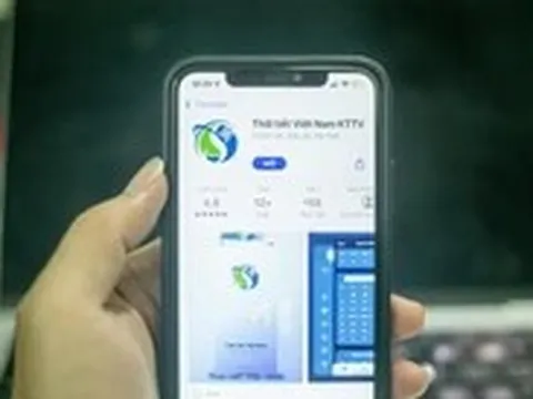 Ra mắt ứng dụng thời tiết Việt Nam, dự báo nắng mưa theo vị trí người dùng
