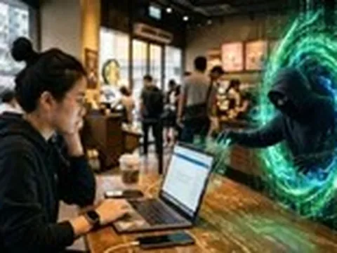 AirSnitch có thể chặn và theo dõi dữ liệu WiFi mà không cần mật khẩu