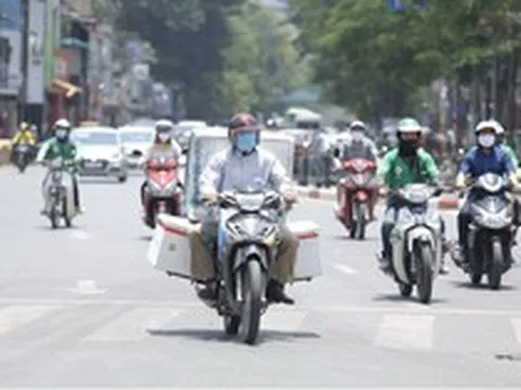 Nhiều nơi hôm nay nắng nóng vượt 40°C, dự báo tiếp tục gia tăng