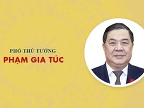 Infographic: Sự nghiệp Phó Thủ tướng Phạm Gia Túc