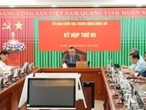 Ủy ban Kiểm tra Trung ương khai trừ Đảng, đề nghị kỷ luật nhiều cựu lãnh đạo ACV