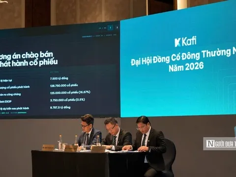 Kafi “đặt cược” lớn vào margin: Siết rủi ro nhiều lớp, tham vọng dư nợ 16.000 tỷ đồng