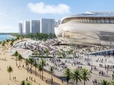 Việt Nam sắp sở hữu công trình chưa từng có trong lịch sử: Có sức chứa 5.000 chỗ lớn nhất Đông Nam Á, kiến trúc độc đáo bậc nhất thế giới