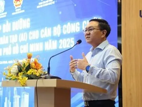 Lần đầu tiên công chức TP HCM được đào tạo AI bài bản