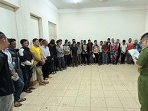 Khởi tố 40 "cần thủ" ở Đắk Lắk