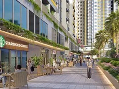 Sống – Làm việc – Tích hợp tiện ích, thương mại: Mô hình BĐS mới lên ngôi