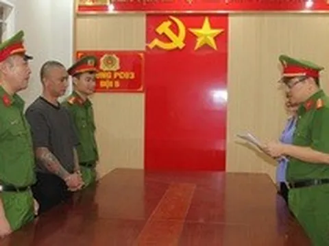 Bắt tạm giam và khám xét nơi ở, nơi làm việc của Nguyễn Duy Sơn SN 1987