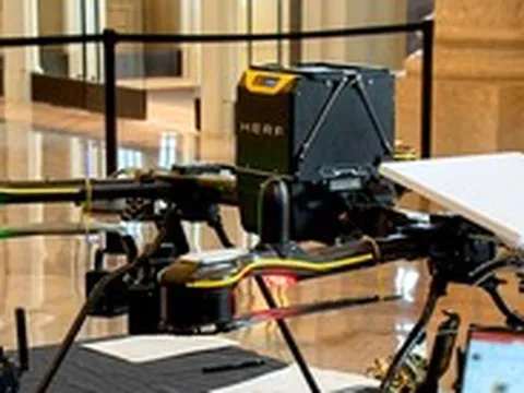 Drone Việt Nam góp mặt tại sân chơi công nghệ toàn cầu