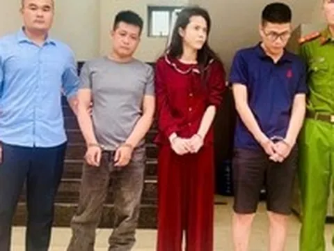 Bắt Võ Văn Toàn và Lưu Thị Thanh Huyền SN 1989