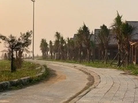 Dân ven biển Quảng Trị tiếc nuối nhìn dự án bãi tắm gần 260 tỷ 'đắp chiếu'