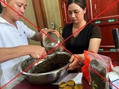 Tìm bị hại của đường dây chế thuốc giả, gắn mác ‘Đông y gia truyền 4 đời’