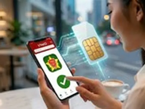 Xác thực SIM qua VNeID: Bước ngoặt dẹp SIM rác, mở đường định danh số