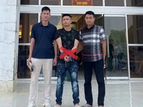 Bắt đối tượng có quyết truy nã đặc biệt nguy hiểm Lê Văn Thủy SN 1996