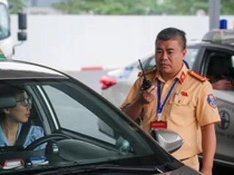 CSGT Hà Nội đã áp dụng điểm rất mới vào việc thi bằng lái xe, người dân chú ý!