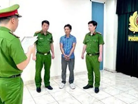 Quyết định bắt tạm giam Hồ Văn Kha SN 1990