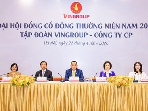 Vingroup nâng kế hoạch 2026 trước giờ G, cổ đông dự ĐHĐCĐ đạt hơn 86% quyền biểu quyết