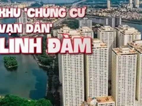 Toàn cảnh lấy ý kiến trả nhà, đổi nhà khu 'chung cư vạn dân'- HH Linh Đàm