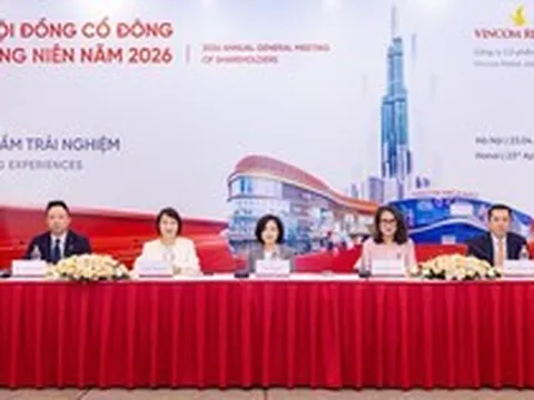 ĐHCĐ Vincom Retail: Chia cổ tức bằng tiền mặt sau 7 năm, lợi nhuận quý I đã đạt 30% kế hoạch đề ra, tham vọng trở thành “ông lớn” bán lẻ khu vực