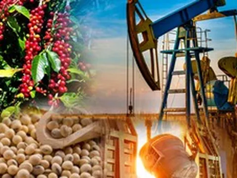 THỊ TRƯỜNG HÀNG HÓA: Sắc xanh lan tỏa, MXV-Index vượt ngưỡng 2.800 điểm