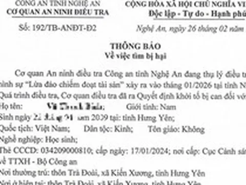 Tìm bị hại trong vụ án chiếm đoạt tiền thông qua bán vé máy bay giá rẻ