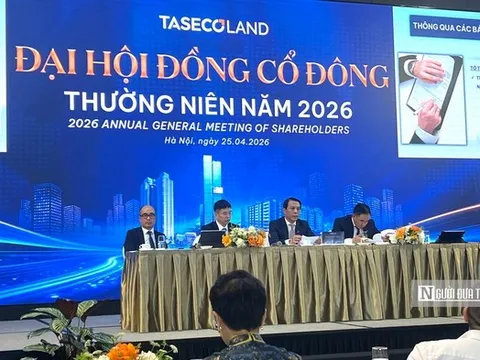 ĐHĐCĐ Taseco Land: Tăng trưởng 2026 đến từ “tích lũy nhiều năm”, loạt dự án bước vào giai đoạn ghi nhận