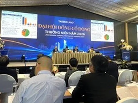 ĐHĐCĐ Taseco Land: Dồn lực triển khai loạt dự án, chuẩn bị nguồn thu dài hạn